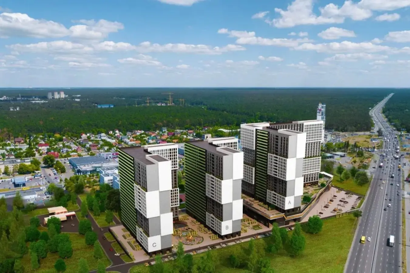 Фото Selling a 1-room apartment, 37 sq.m., Mykoly Bazhana Avenue 17 Kyiv, price: 48000 $, code 4922