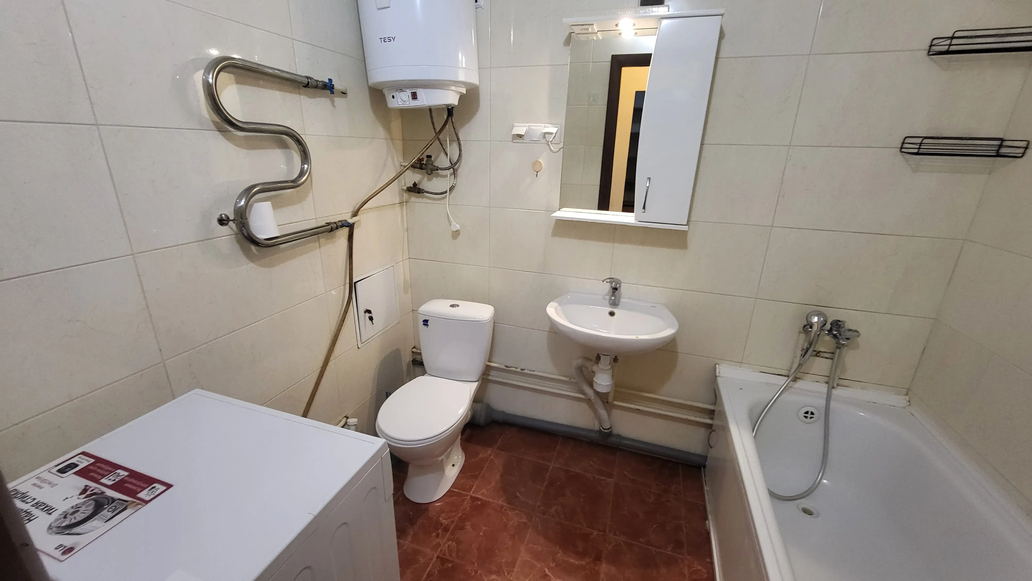 Фото Rent a 1-room apartment, Grigoriya Vaschenko Street 7 Kyiv for long-term rent, price: 12000 UAH, code 4925