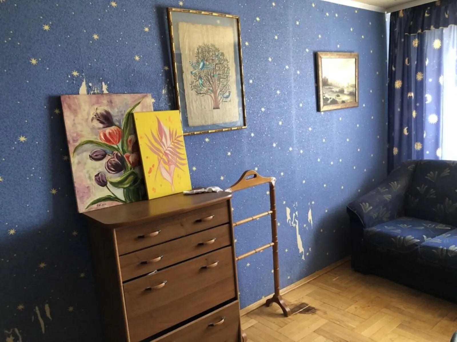 Фото Rent a 3-room apartment, Volodymyra Ivasiuka Avenue (Heroiv Stalinhrada Avenue) 27а Kyiv for long-term rent, price: 400 $, code 4951