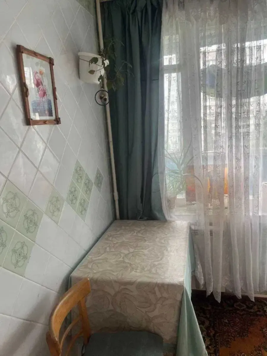 Фото Rent a 1-room apartment, Lesia Kurbasa Avenue 10 Kyiv for long-term rent, price: 9000 грн, code 4961