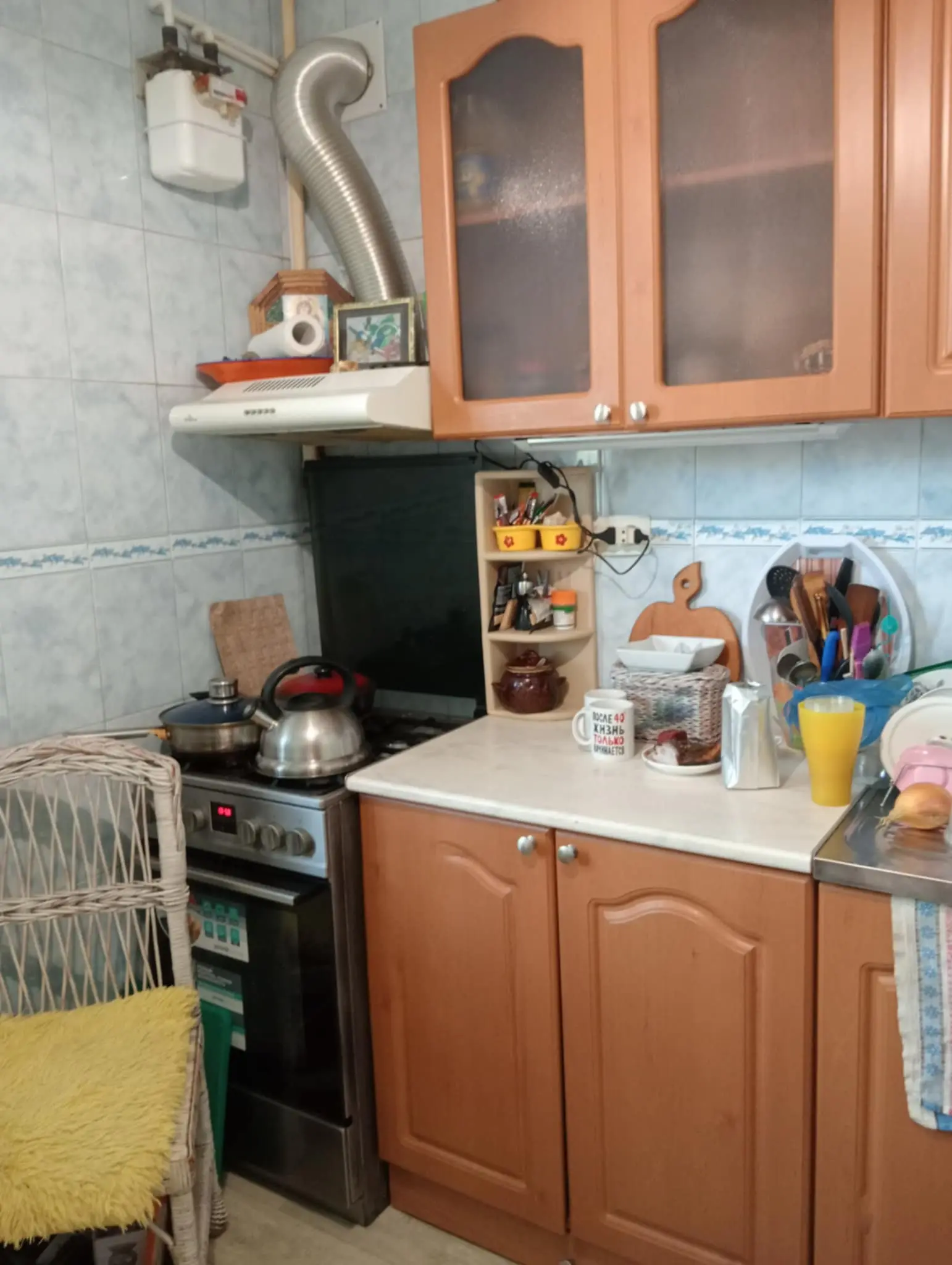 Фото Зняти 2 кімнатну квартиру, Київський Шлях вул.  Бориспіль в довгострокову оренду, ціна: 14000 UAH, код 4962