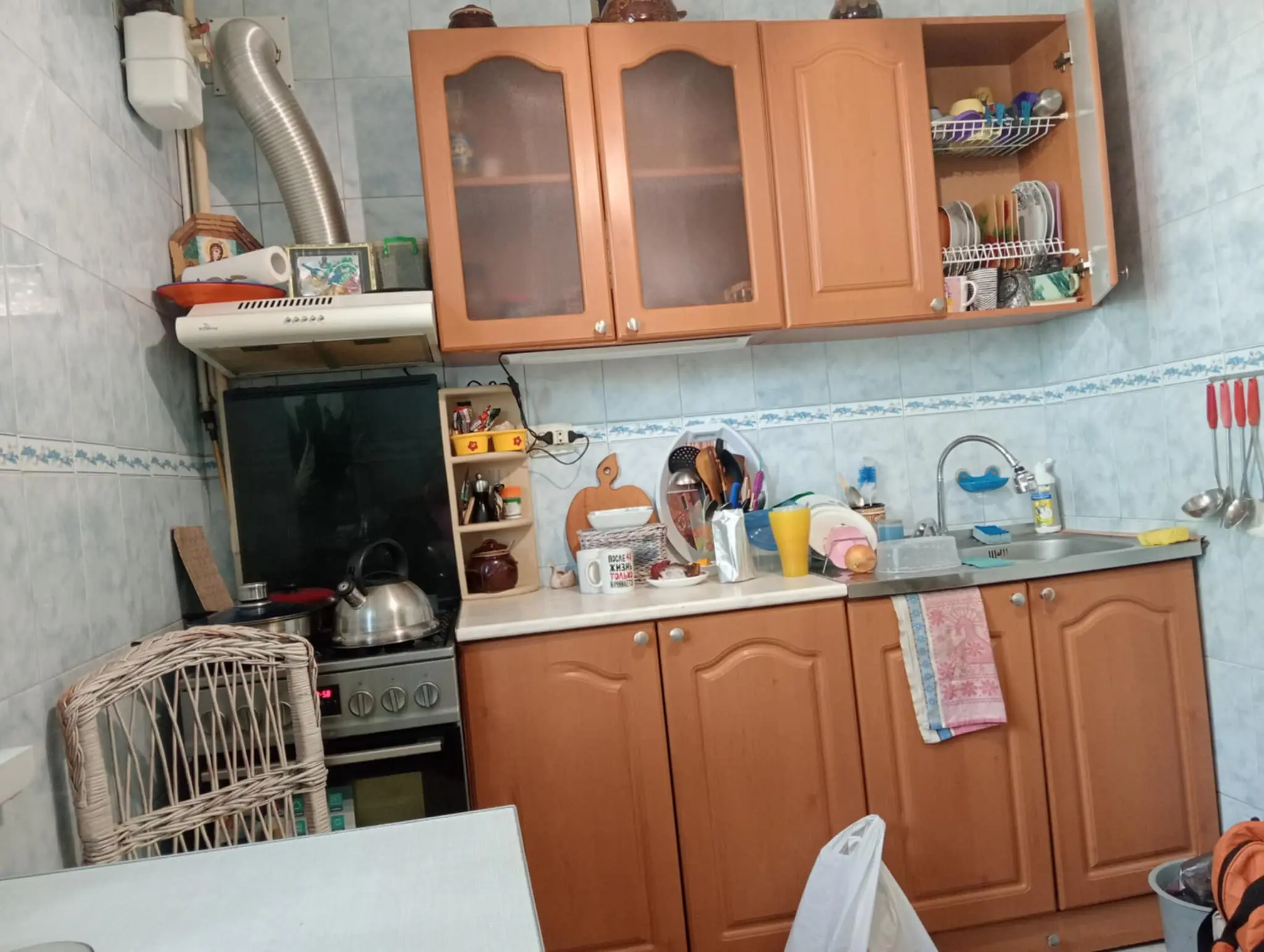 Фото Зняти 2 кімнатну квартиру, Київський Шлях вул.  Бориспіль в довгострокову оренду, ціна: 14000 UAH, код 4962