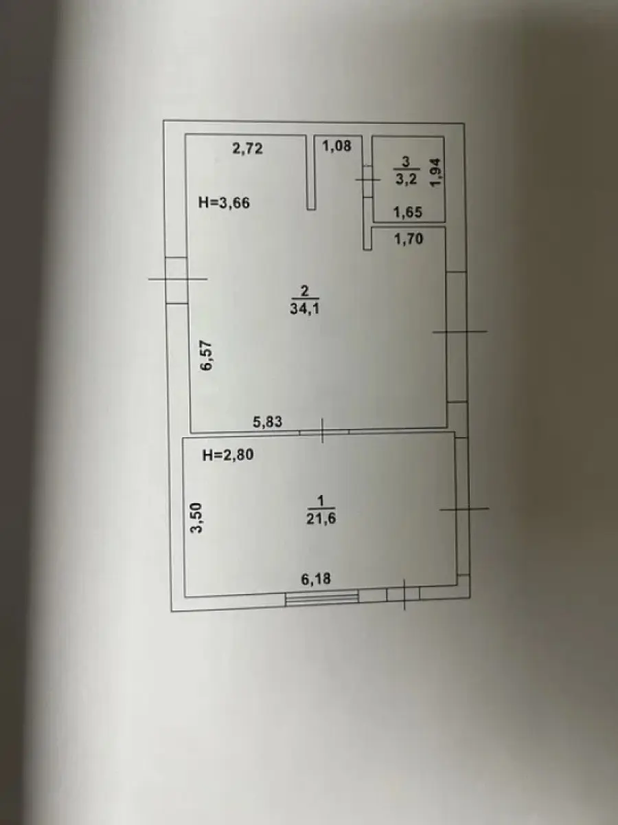 Фото Selling a house, 103 sq.m., Tsentralna street  Kyiv, price: 225000 $, code 4969