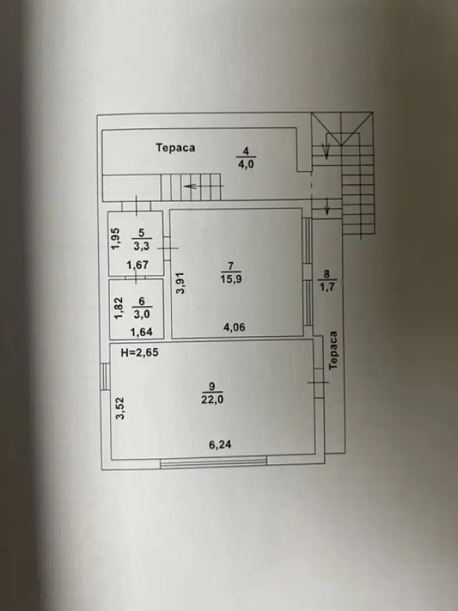 Фото Selling a house, 103 sq.m., Tsentralna street  Kyiv, price: 225000 $, code 4969