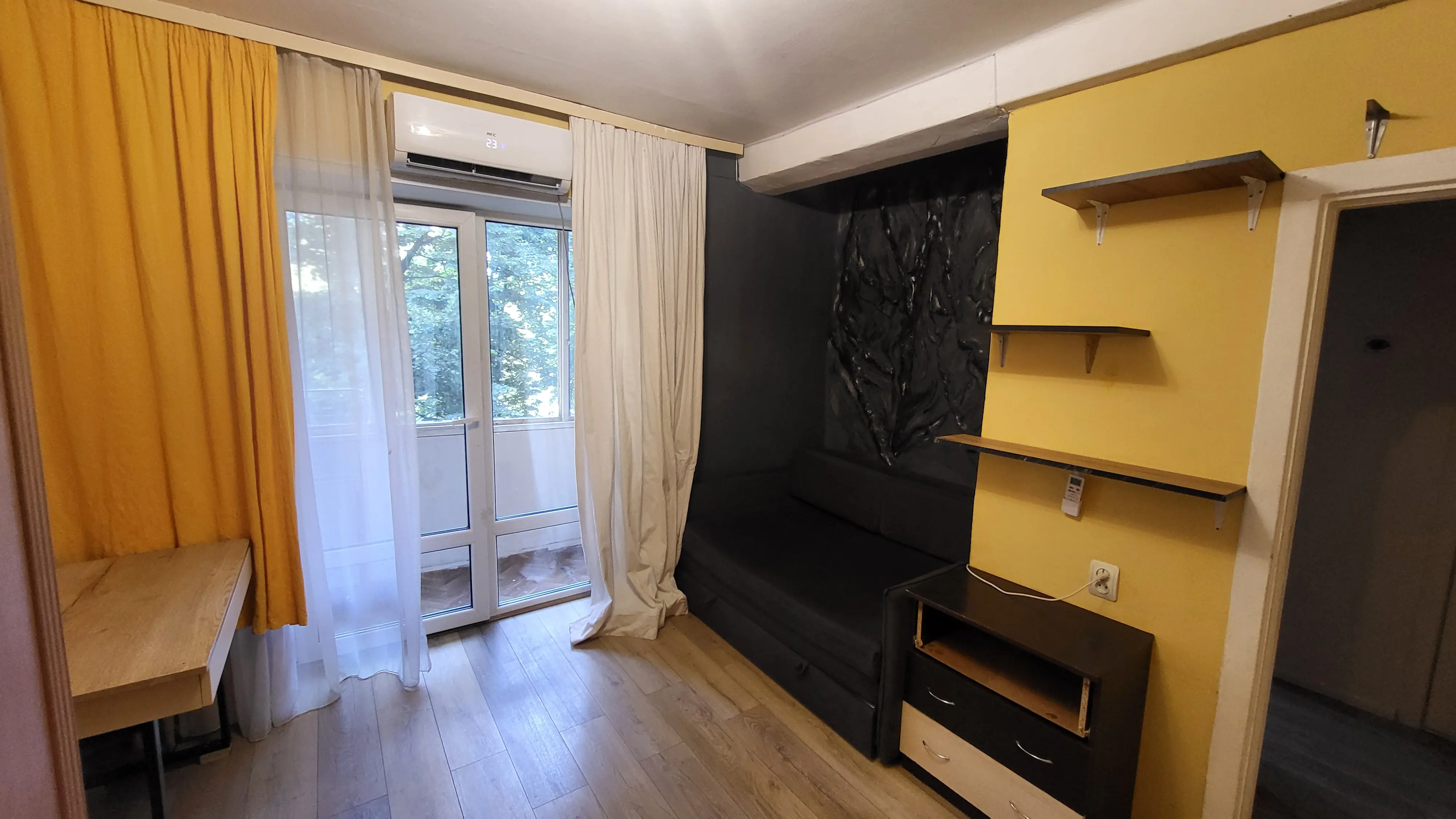 Фото Rent a 1-room apartment, Mykoly Mateiuka Street 9 Kyiv for long-term rent, price: 9000 UAH, code 4982
