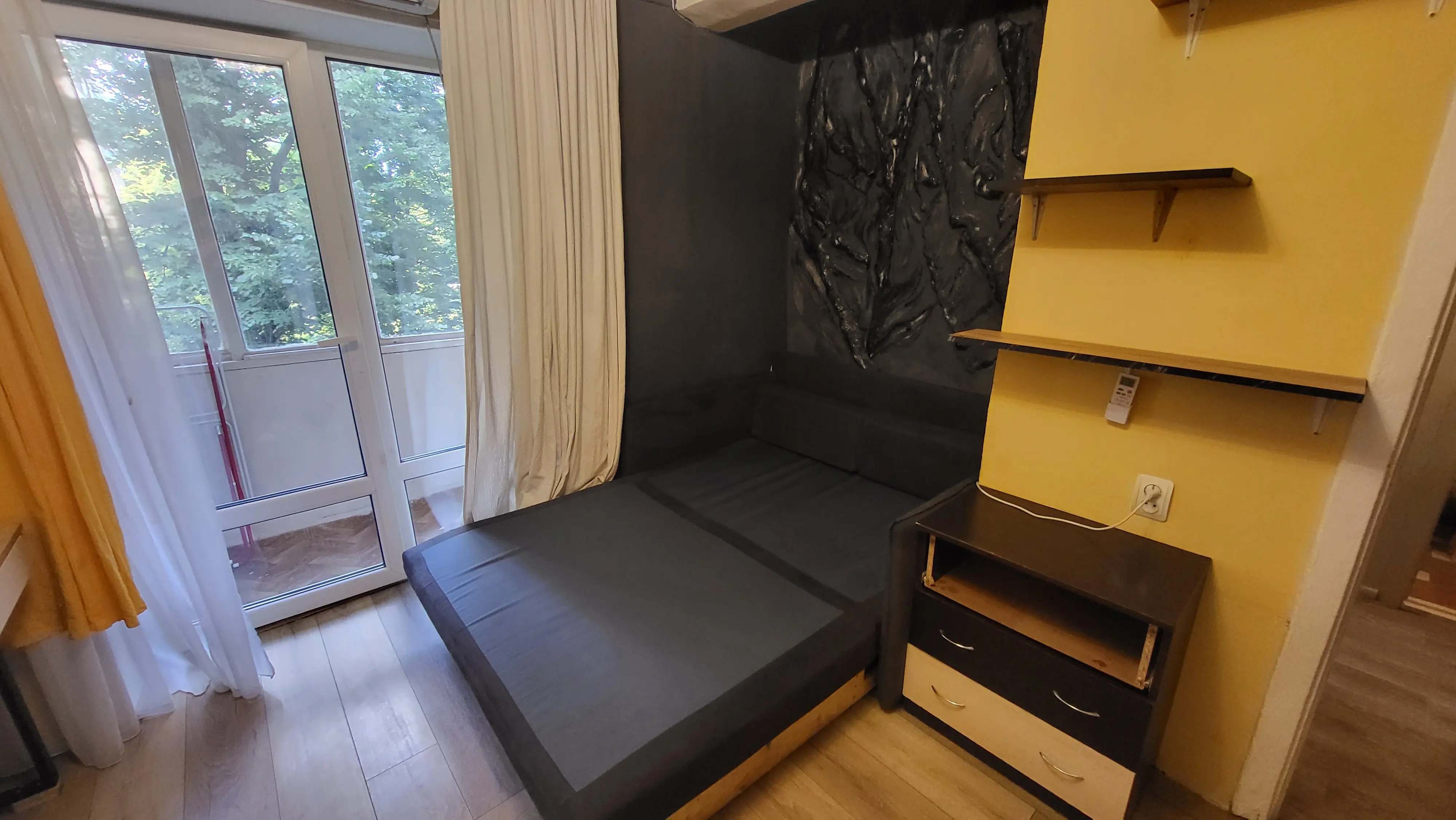 Фото Rent a 1-room apartment, Mykoly Mateiuka Street 9 Kyiv for long-term rent, price: 9000 UAH, code 4982