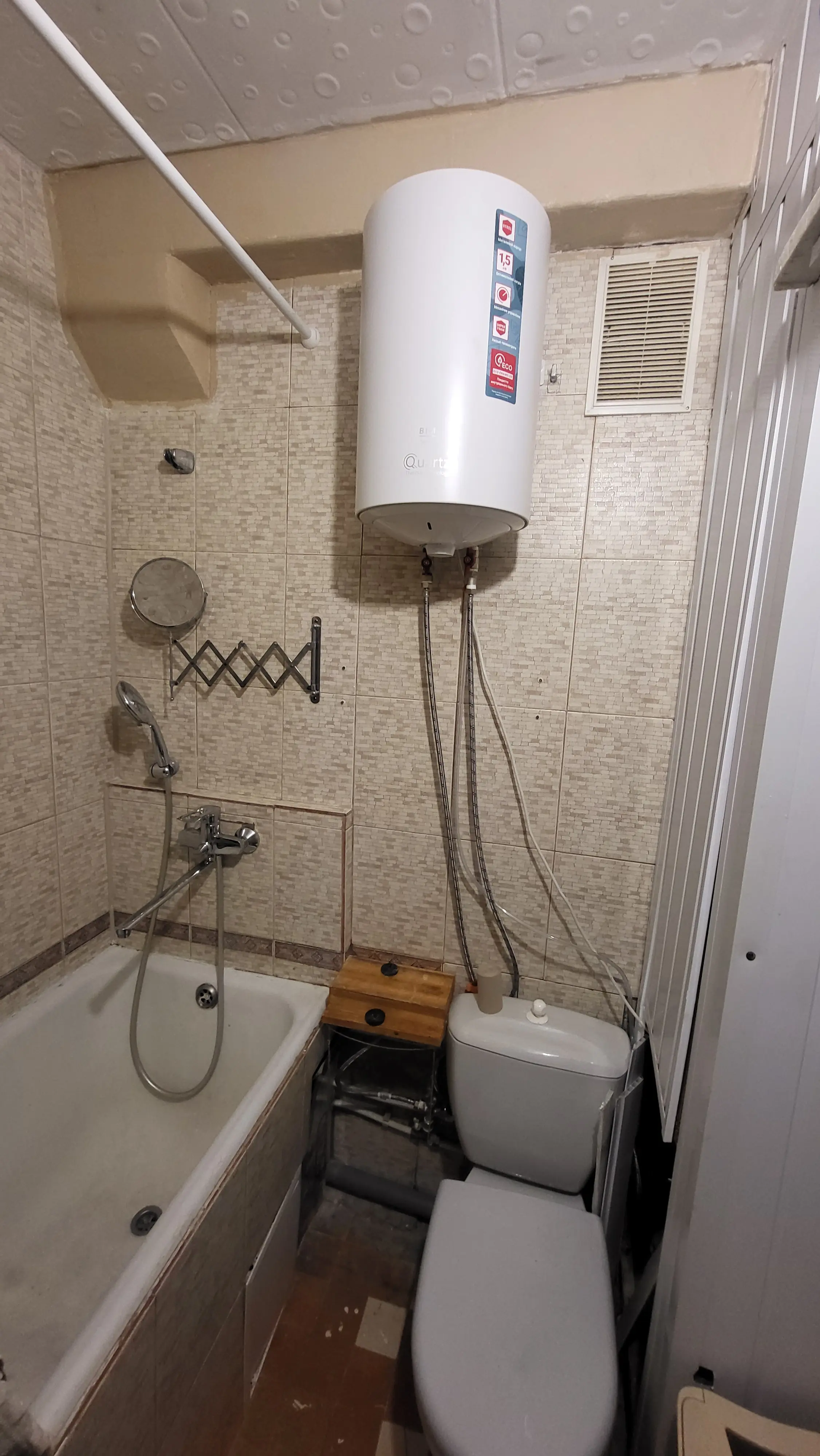 Фото Rent a 1-room apartment, Mykoly Mateiuka Street 9 Kyiv for long-term rent, price: 9000 UAH, code 4982
