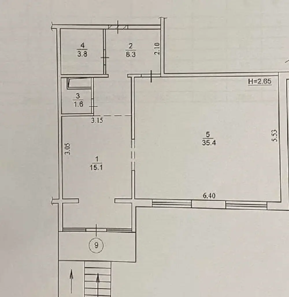 Фото Selling an office, 64 sq.m., Sofii Rusovoi Street 7 Kyiv, price: 107000 $, code 5025
