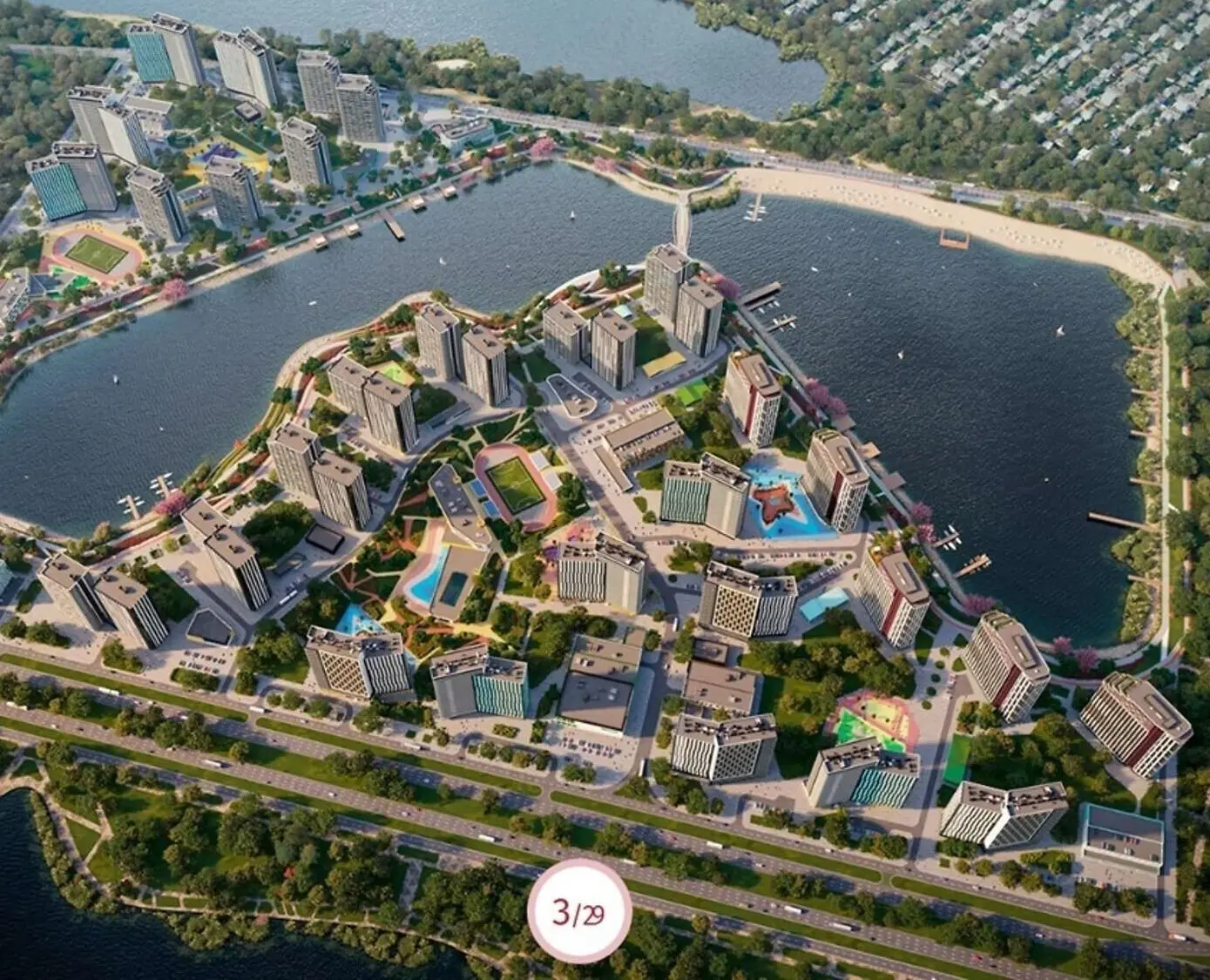 Фото Продаю 1 кімнатну квартиру, 46 кв. м, Петра Григоренка просп.  Київ, ціна: 77000 $, код 5037
