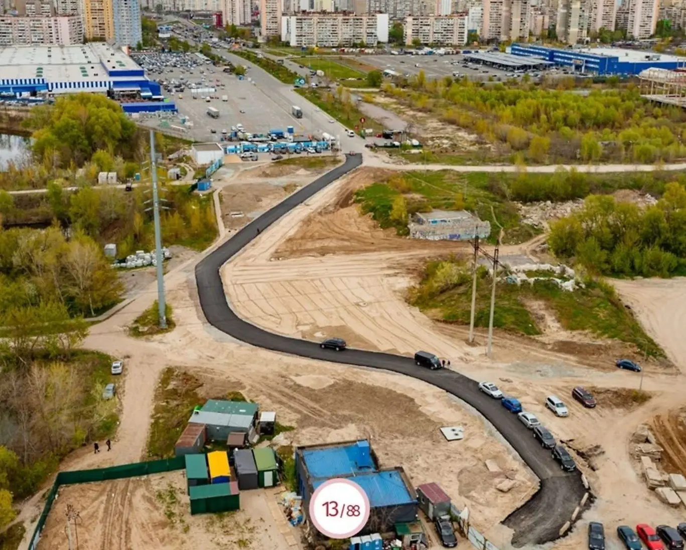 Фото Продаю 1 кімнатну квартиру, 46 кв. м, Петра Григоренка просп.  Київ, ціна: 77000 $, код 5037