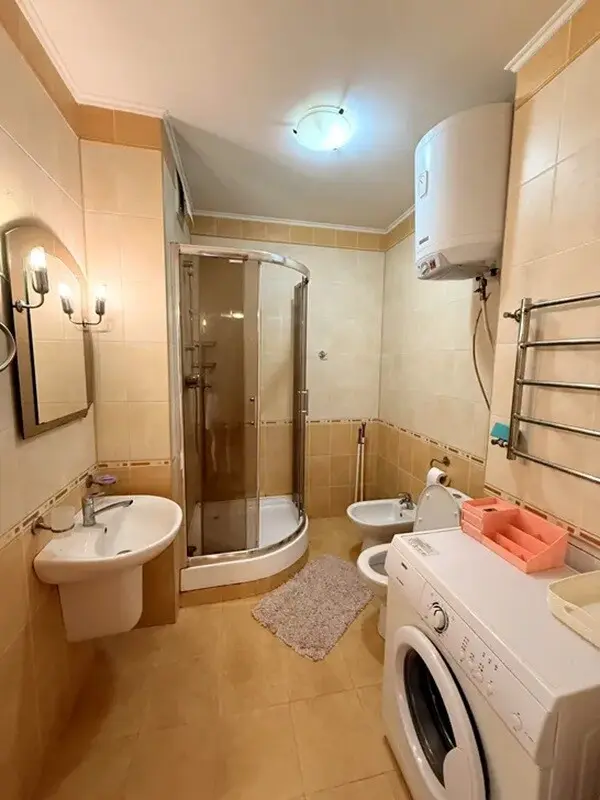 Фото Зняти 1 кімнатну квартиру, Миколи Гришка вул.  Київ в довгострокову оренду, ціна: 20000 грн, код 5055