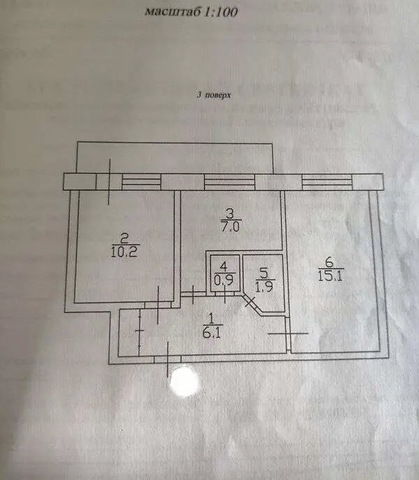 Фото Продаю 2 кімнатну квартиру, 43 кв. м, Оболонський просп. 7 Київ, ціна: 75000 $, код 5065