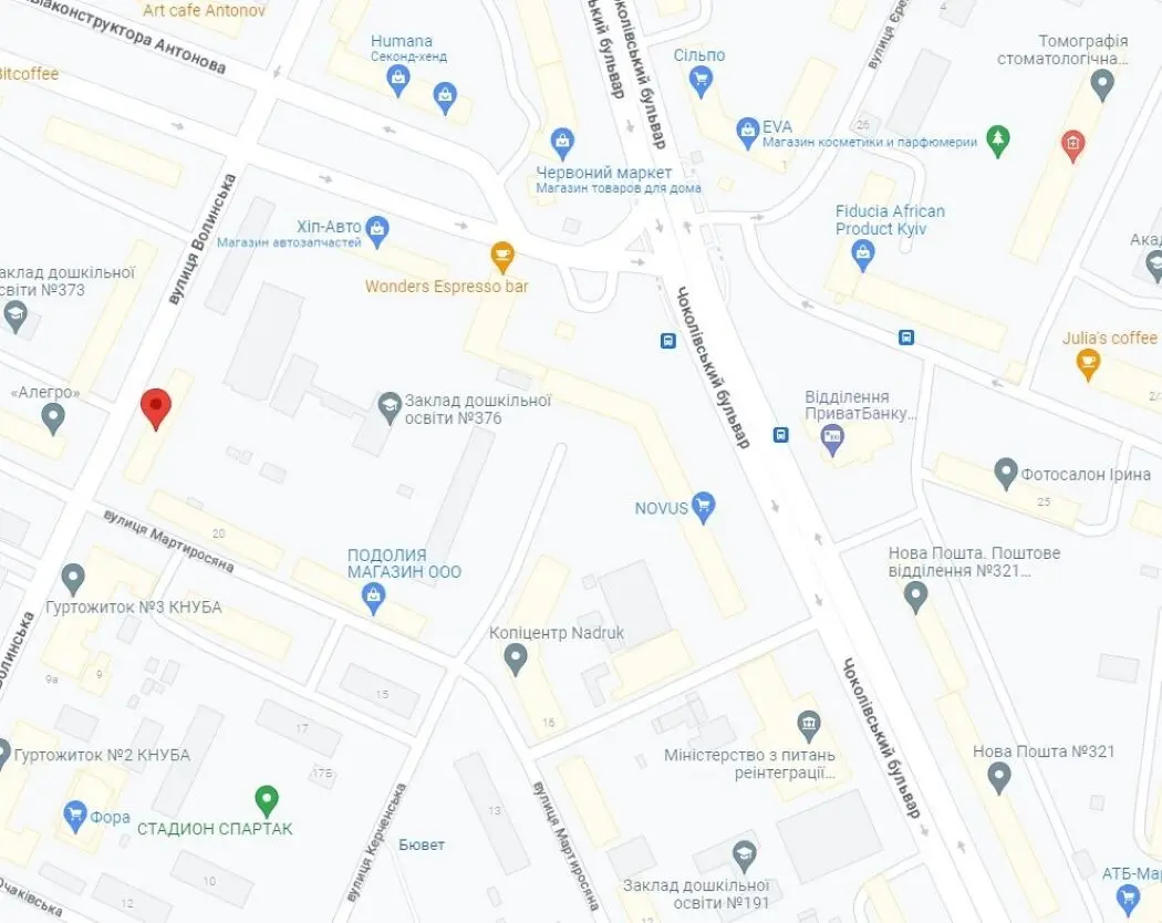 Фото Продаю 2 кімнатну квартиру, 40 кв. м, Волинська вул. 7 Київ, ціна: 45000 $, код 5067