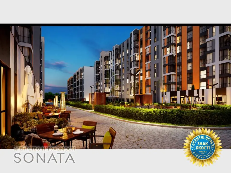 Фото Продаю 1-комнатную квартиру, 40 кв. м, Байды Вишневецкого ул. 101 Черкассы, цена: 73000 $, код 5074