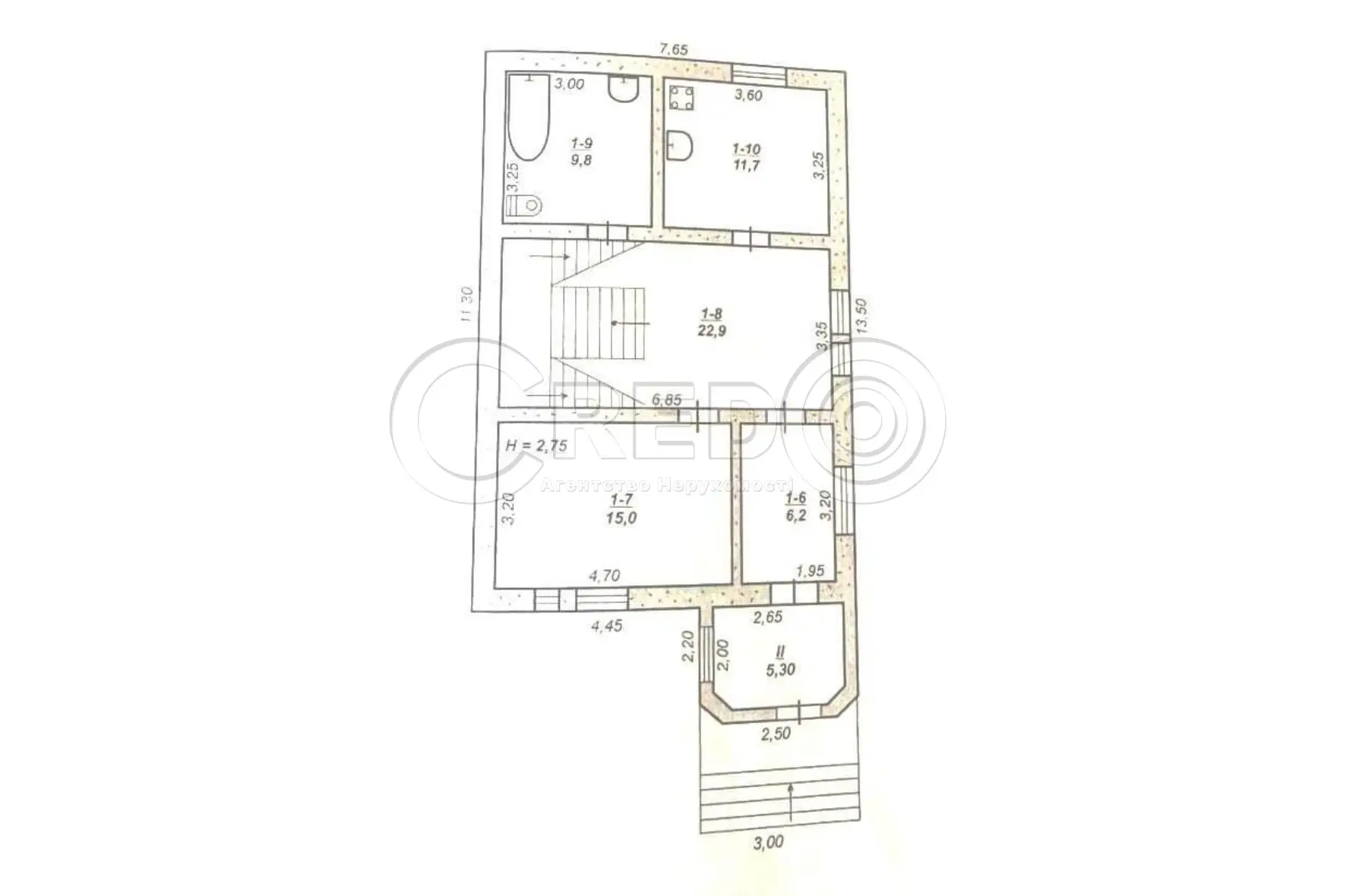 Фото Продаю будинок, 275.3 кв. м, Крутогірна вул.  Кривий Ріг, ціна: 250000 $, код 5082