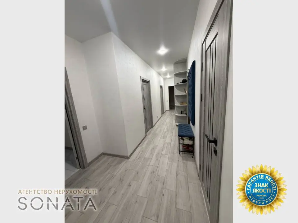 Фото Selling a 3-room apartment, 82 sq.m., Peremohy Avenue (30-Richchia Peremohy Street) 25/8 Cherkasy, price: 126500 $, code 5089