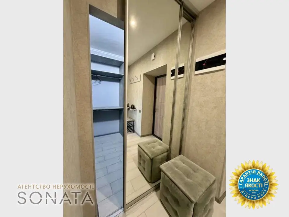 Фото Продаю 1 кімнатну квартиру, 39.3 кв. м, Перемоги просп. (30-річчя Перемоги) 25/8 Черкаси, ціна: 65900 $, код 5090