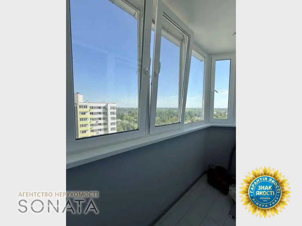 Фото Продаю 1 кімнатну квартиру, 39.3 кв. м, Перемоги просп. (30-річчя Перемоги) 25/8 Черкаси, ціна: 65900 $, код 5090