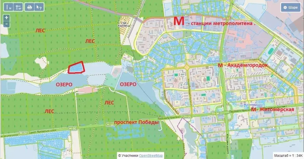 Фото Продаю земельный участок, Киев, цена: 299000 USD, код 5107