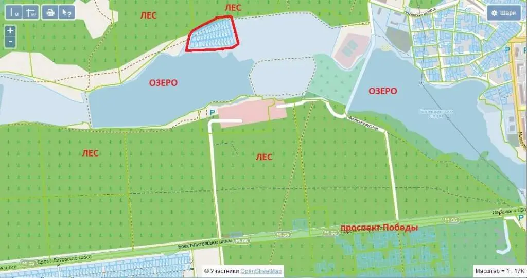 Фото Продаю земельный участок, Киев, цена: 299000 USD, код 5107
