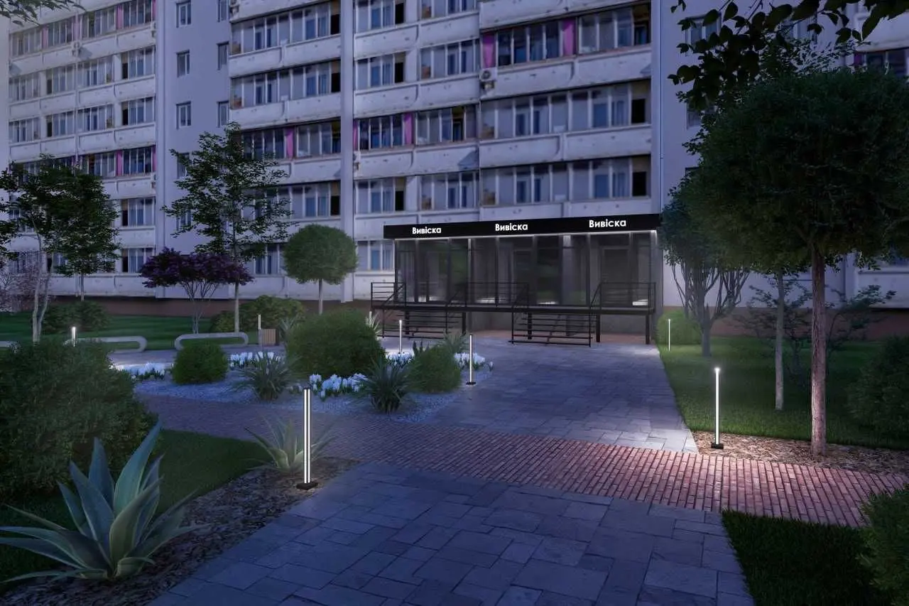 Фото Rent a retail space, Borysa Hmyri Street  Kyiv for long-term rent, price: 159000 UAH, code 5114
