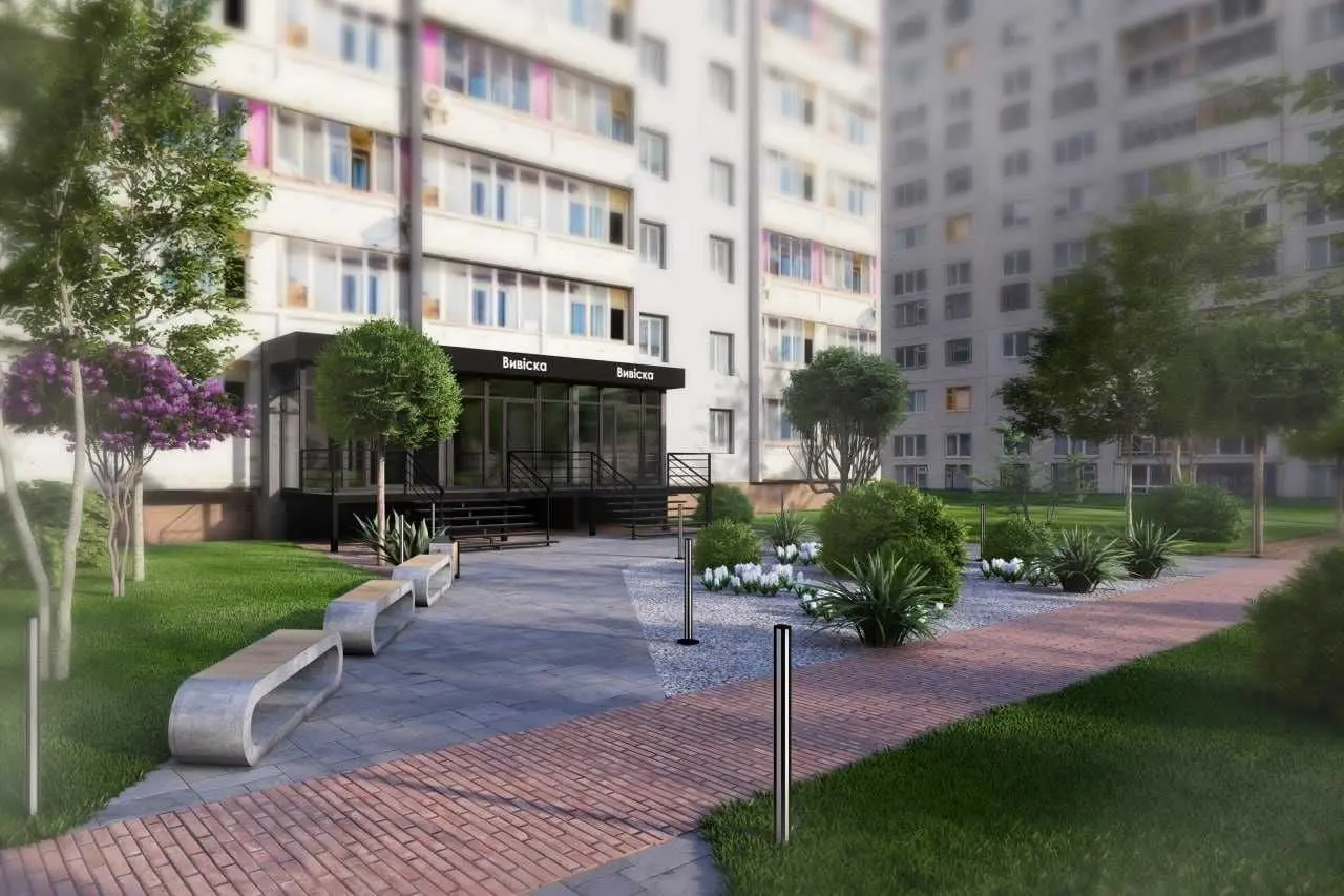 Фото Rent a retail space, Borysa Hmyri Street  Kyiv for long-term rent, price: 159000 UAH, code 5114