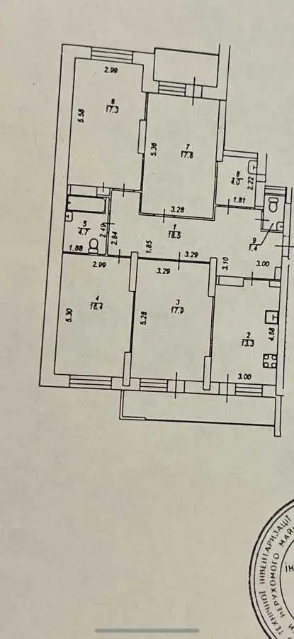 Фото Selling a 4-room apartment, 120 sq.m., Volynska Street  Kyiv, price: 186000 USD, code 5121