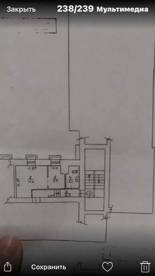 Фото Selling an office, 35 sq.m., Mykhaila Hrushevskoho Street 28/2 Kyiv, price: 23500 $, code 5126