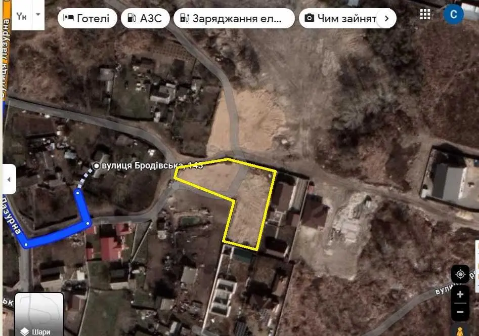 Фото Selling a land plot, Brodivska Street  Kyiv, price: 90000 $, code 5136