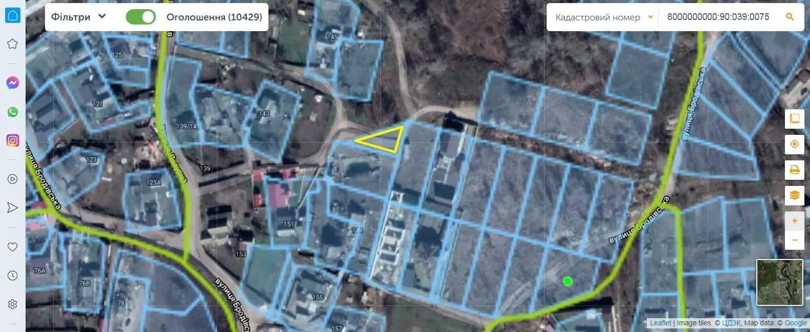 Фото Selling a land plot, Brodivska Street  Kyiv, price: 90000 $, code 5136
