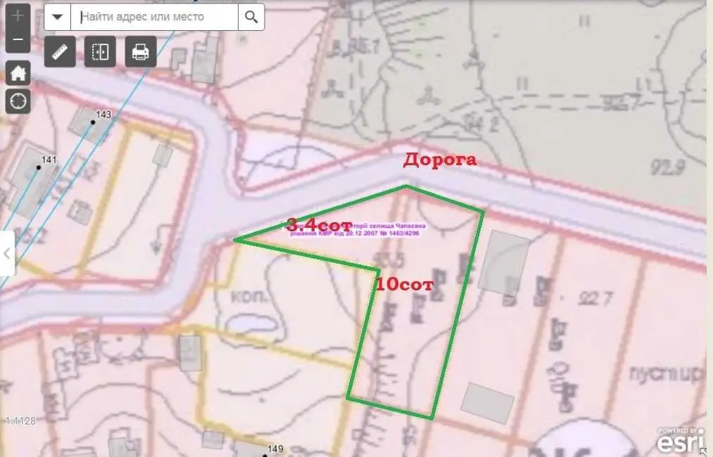 Фото Selling a land plot, Brodivska Street  Kyiv, price: 90000 $, code 5136