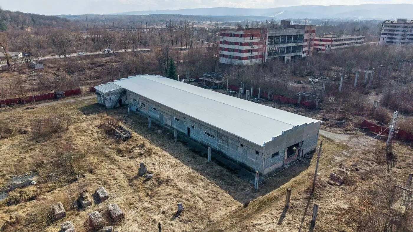 Фото Продаю склад, 1287 кв. м, Дрогобычская ул.  Борислав, цена: 400000 USD, код 5166
