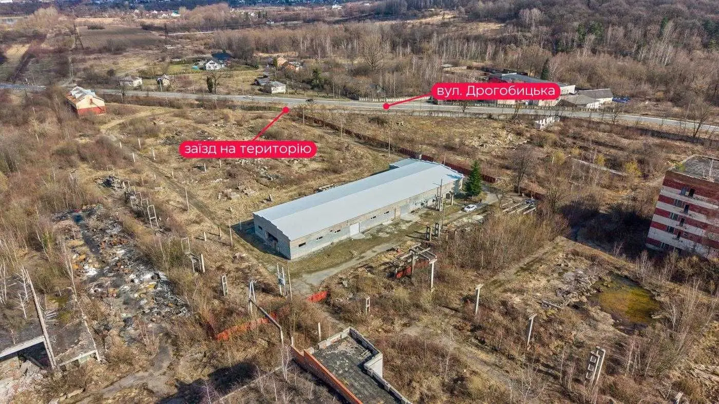 Фото Продаю склад, 1287 кв. м, Дрогобычская ул.  Борислав, цена: 400000 USD, код 5166