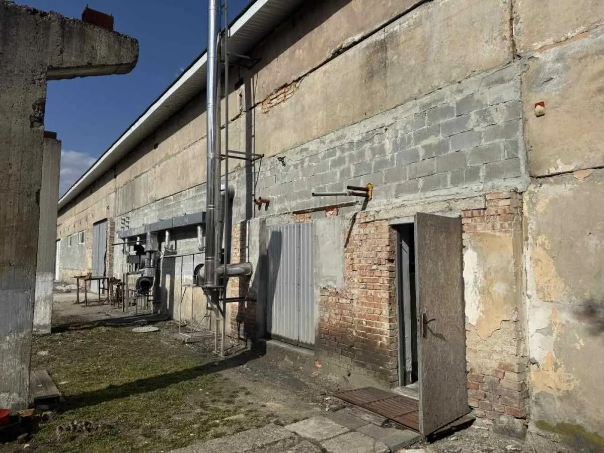 Фото Продаю склад, 1287 кв. м, Дрогобычская ул.  Борислав, цена: 400000 USD, код 5166
