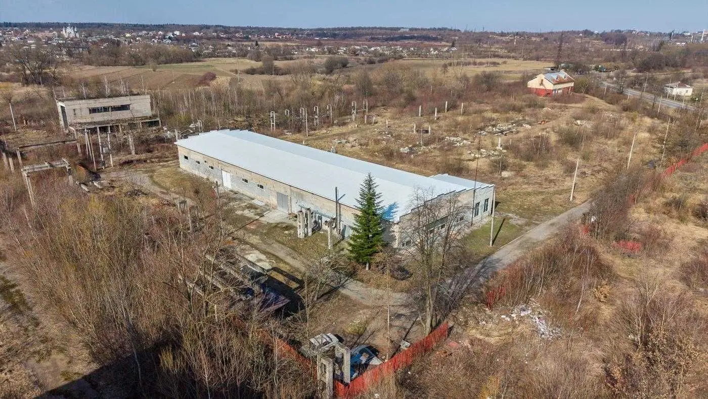 Фото Продаю склад, 1287 кв. м, Дрогобычская ул.  Борислав, цена: 400000 USD, код 5166