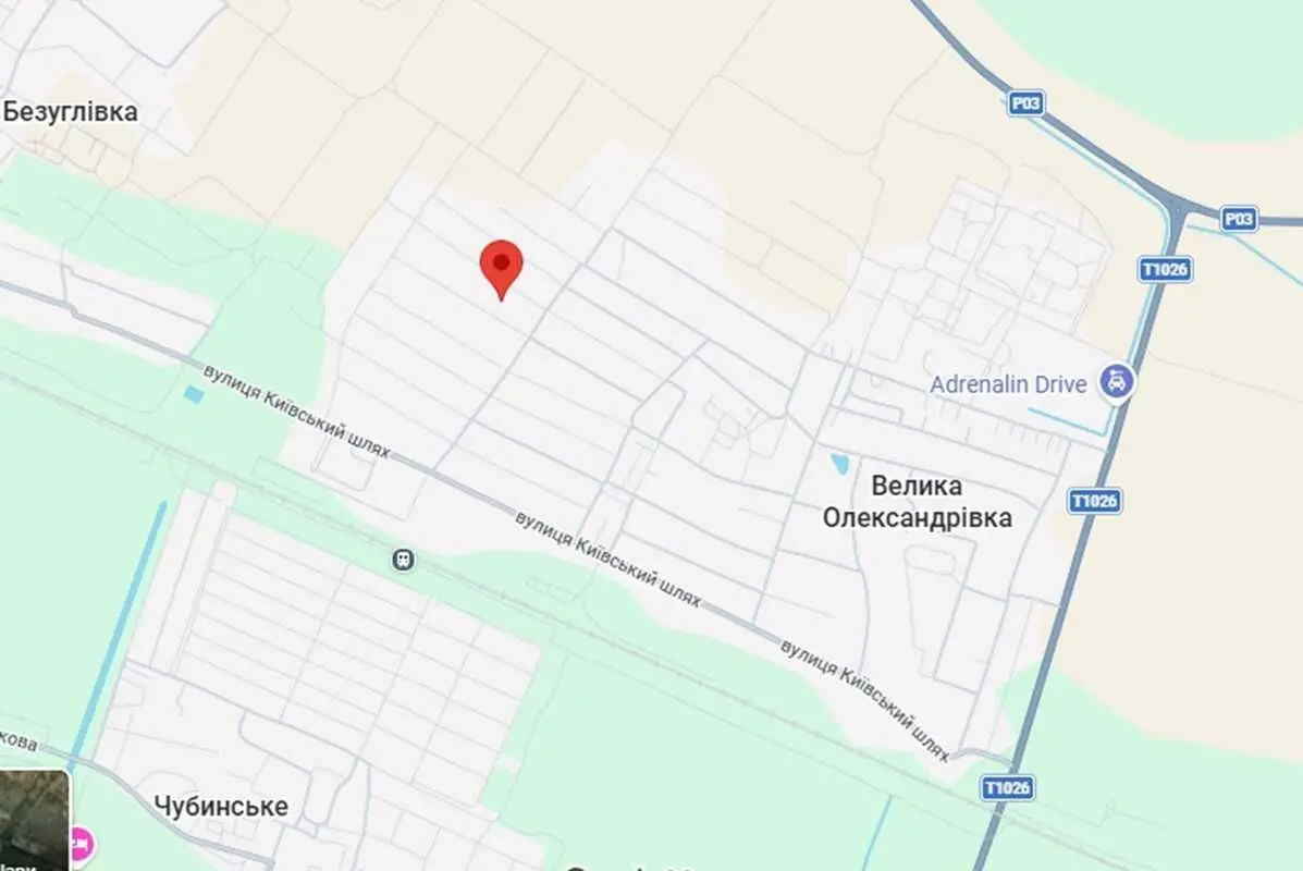 Фото Selling a land plot, Troiandova Street (Kochneva street)  Velyka Oleksandrivka, price: 26000 USD, code 5175