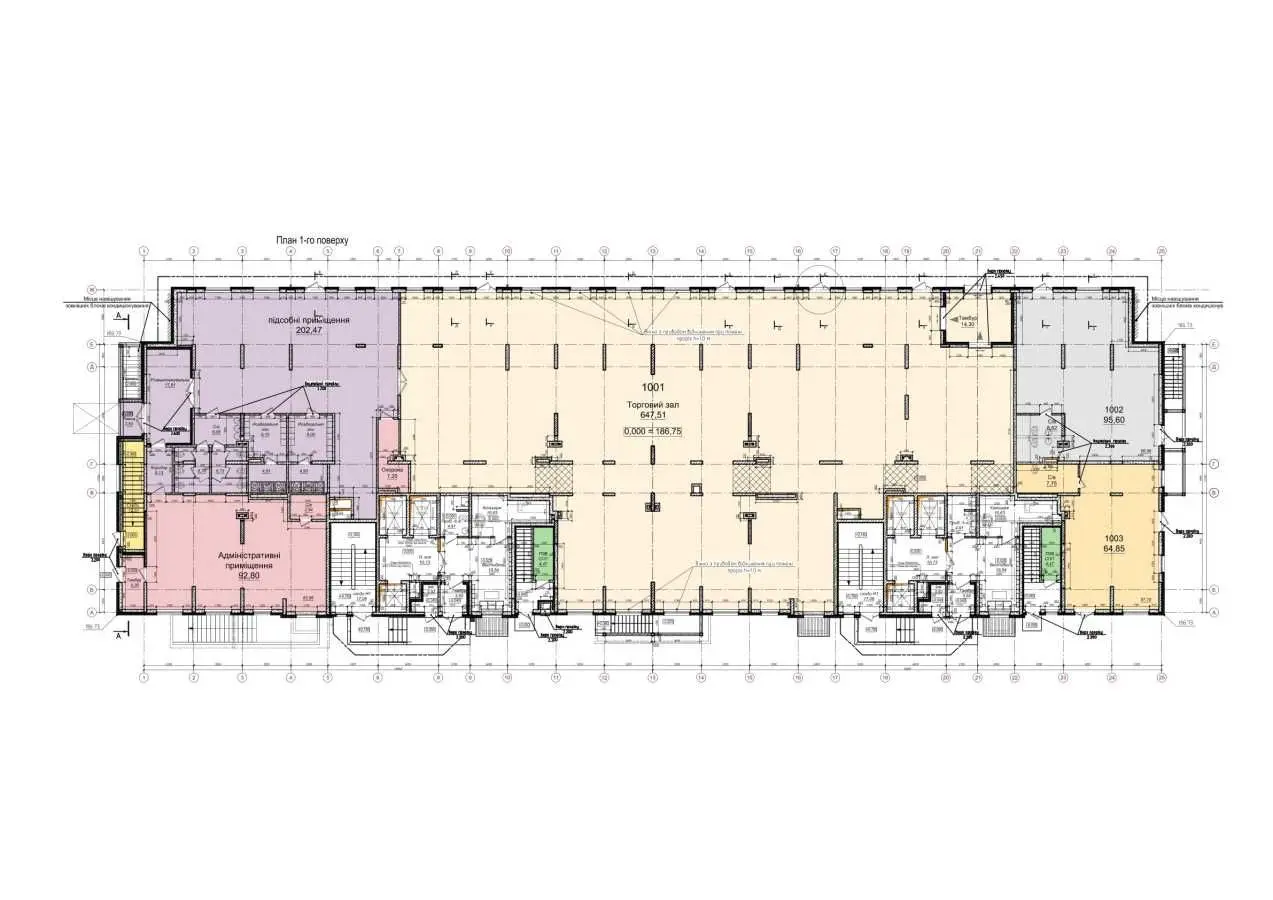 Фото Selling commercial property, 1253 sq.m., Odeskyi Overpass (Odeska Square)  Kyiv, price: 1950000 USD, code 5183