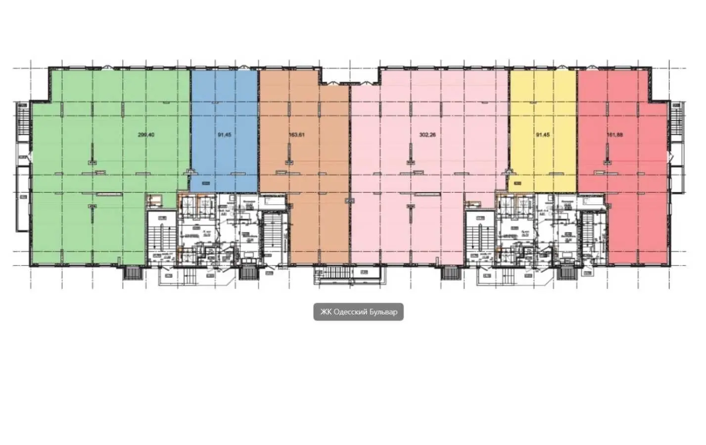 Фото Selling commercial property, 1253 sq.m., Odeskyi Overpass (Odeska Square)  Kyiv, price: 1950000 USD, code 5183