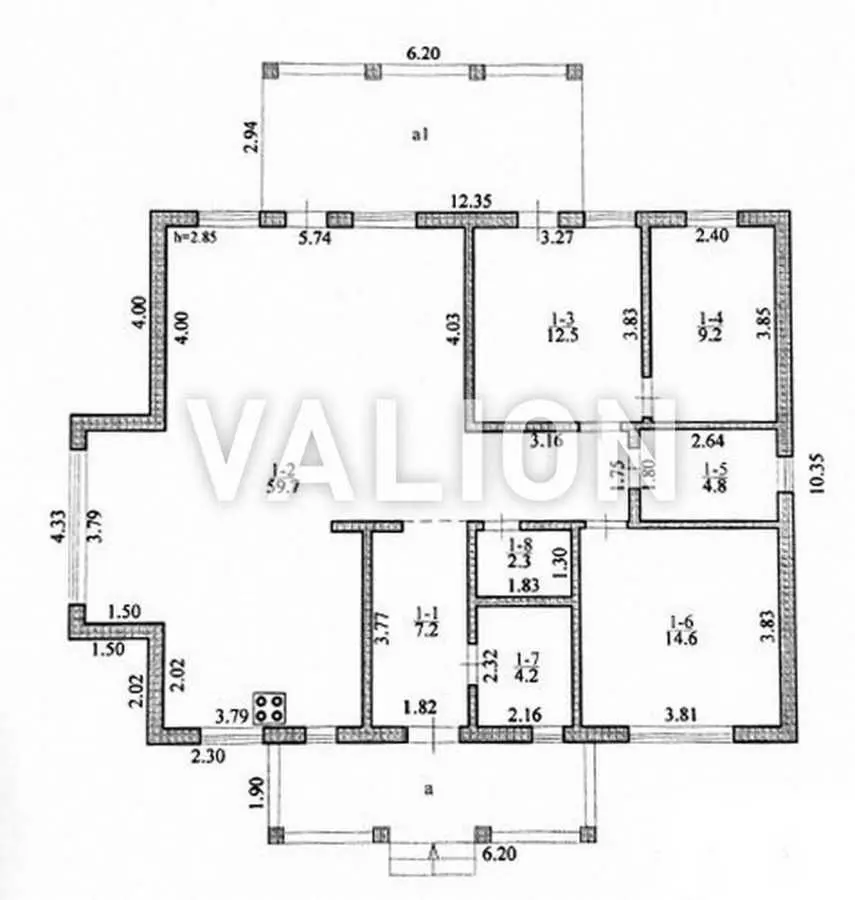 Фото Selling a house, 150 sq.m., Novi Bezradychi, price: 160000 $, code 5198