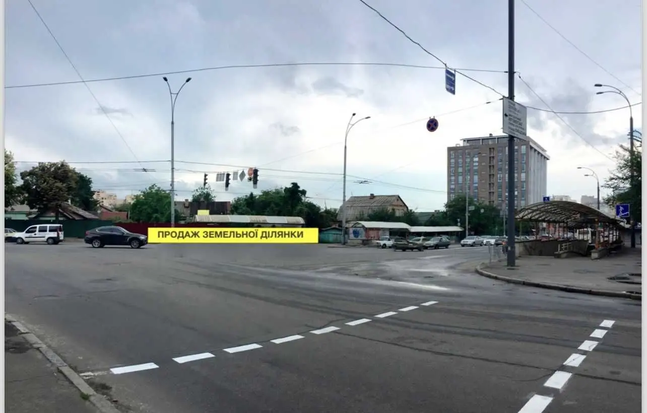 Фото Продаю земельный участок, Валерия Лобановского просп. (Краснозвёздный) 62 Киев, цена: 530000 $, код 5209