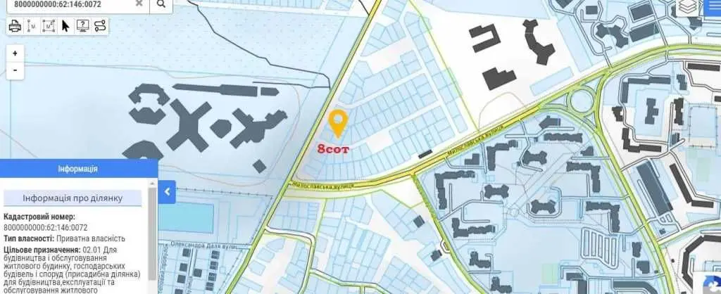 Фото Selling a land plot, Myloslavska Street  Kyiv, price: 10800 USD, code 5241