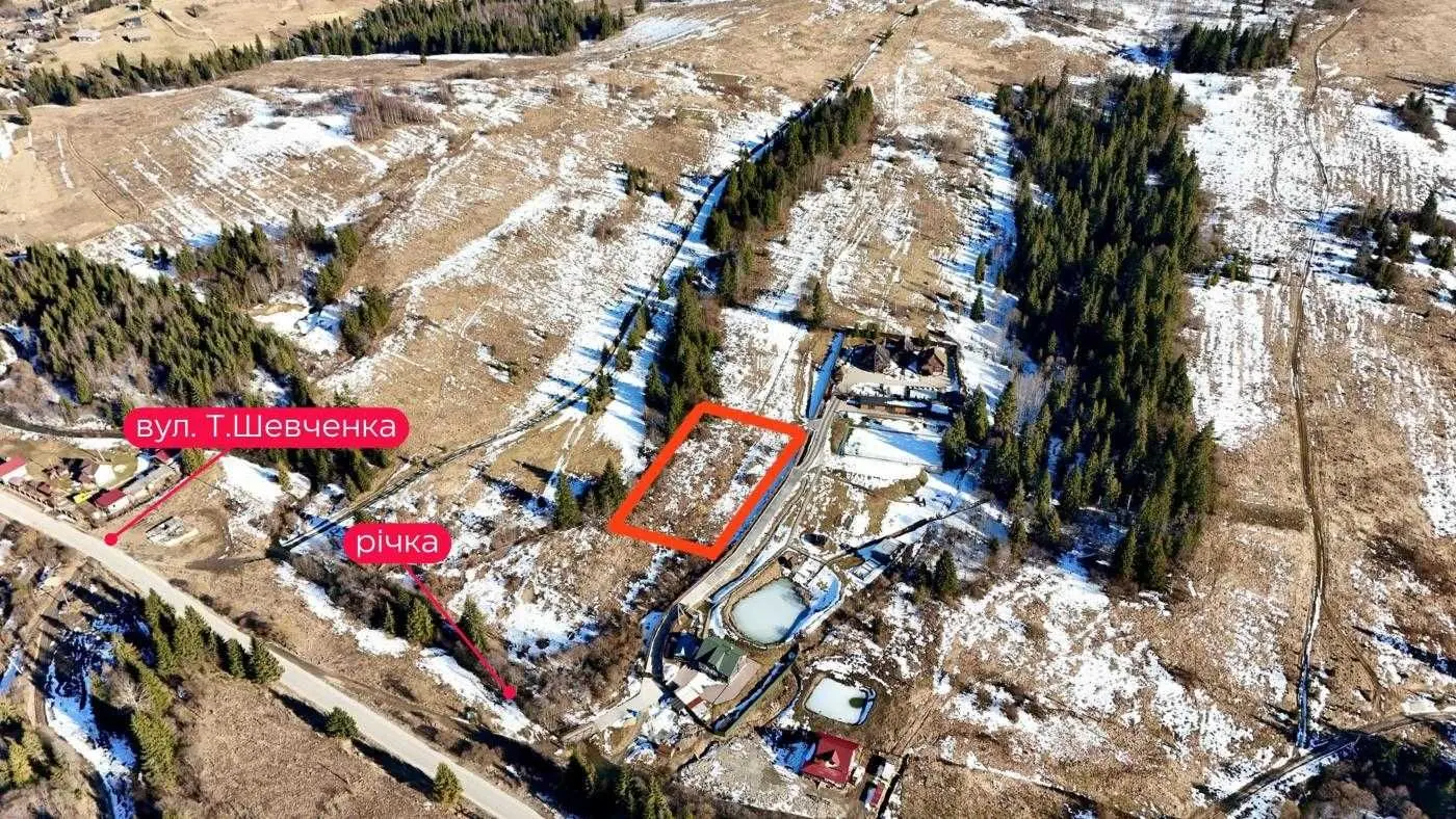 Фото Продаю земельный участок, Бойковская ул.  Волосянка, цена: 96000 USD, код 5247
