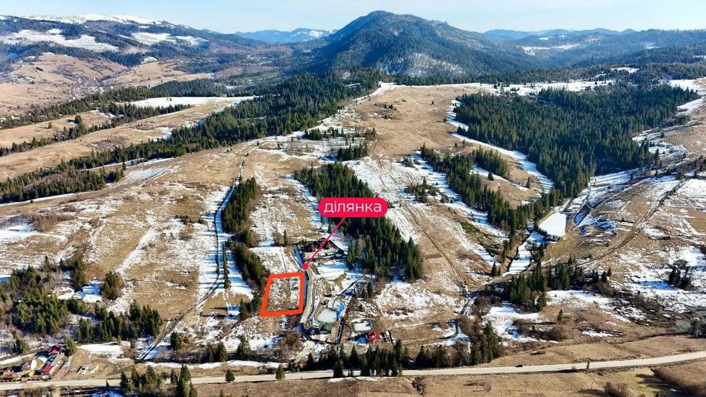 Фото Продаю земельный участок, Бойковская ул.  Волосянка, цена: 96000 USD, код 5247