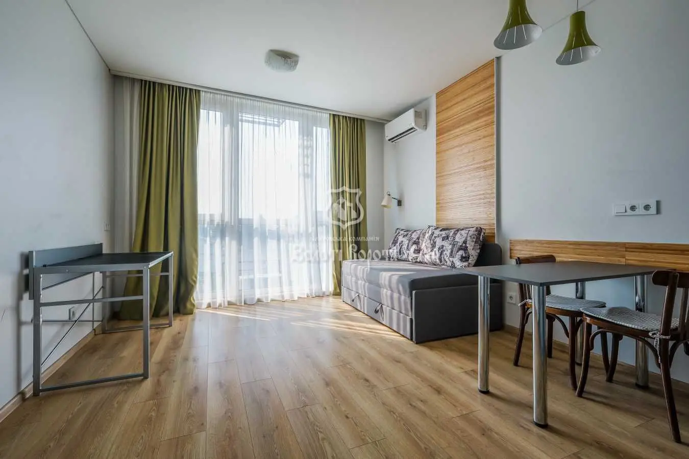 Фото Selling a 1-room apartment, 23.5 sq.m., Kamianska Street (Dniprodzerzhynska Street)  Kyiv, price: 48000 USD, code 5266