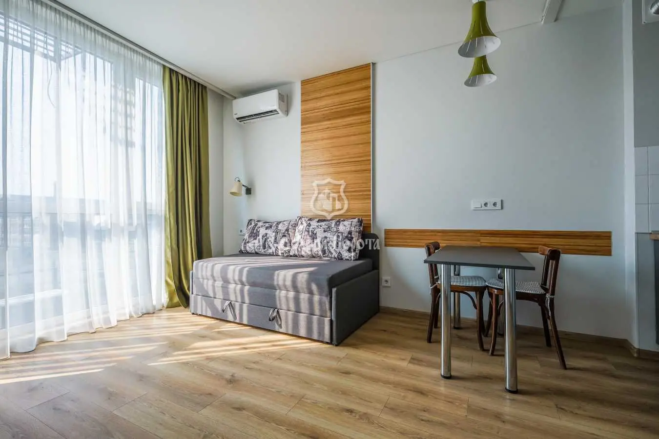 Фото Selling a 1-room apartment, 23.5 sq.m., Kamianska Street (Dniprodzerzhynska Street)  Kyiv, price: 48000 USD, code 5266
