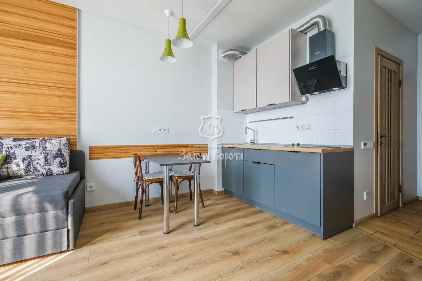 Фото Selling a 1-room apartment, 23.5 sq.m., Kamianska Street (Dniprodzerzhynska Street)  Kyiv, price: 48000 USD, code 5266