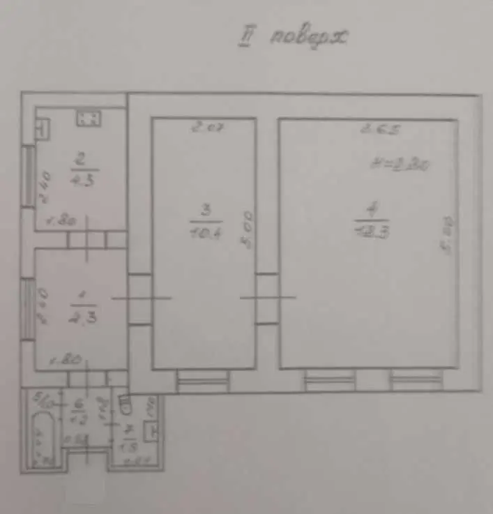 Фото Продаю 2 кімнатну квартиру, 41 кв. м, Асташкіна вул.  Одеса, ціна: 24000 $, код 5273
