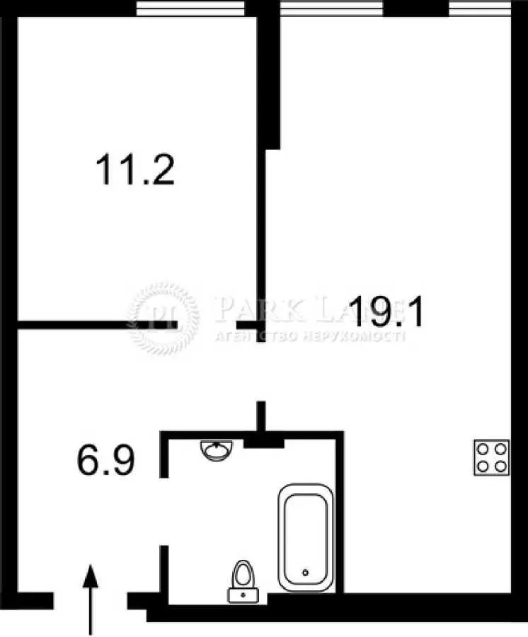 Фото Продаю 1-комнатную квартиру, 42 кв. м, Регенераторная ул.  Киев, цена: 98000 USD, код 5278