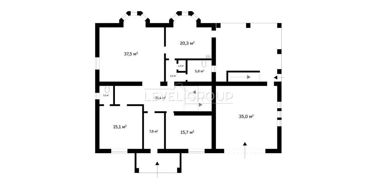 Фото Продаю дом, 419.5 кв. м, Радунская ул.  Киев, цена: 415000 USD, код 5294