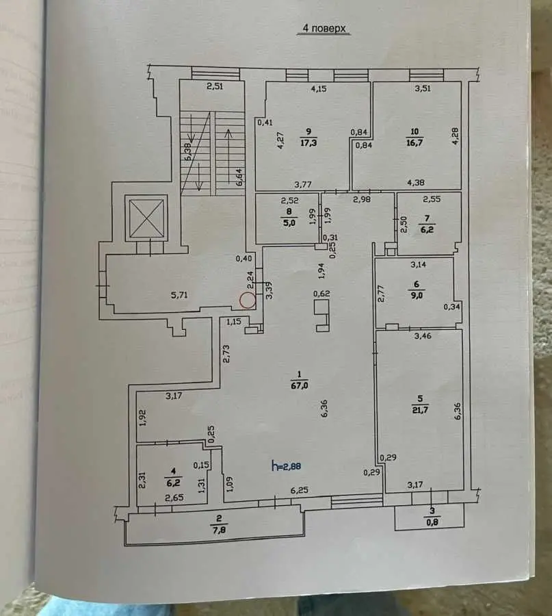 Фото Продаю 3-комнатную квартиру, 157 кв. м, Генерала Тараса Чупринки ул. (Пушкина)  Львов, цена: 347000 USD, код 5296